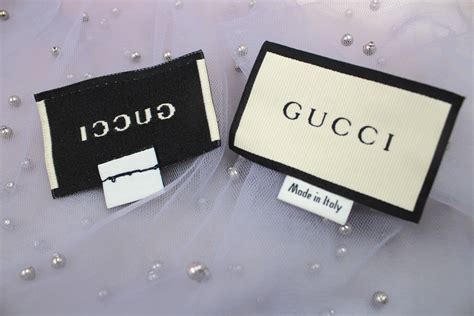 gucci clothing labels